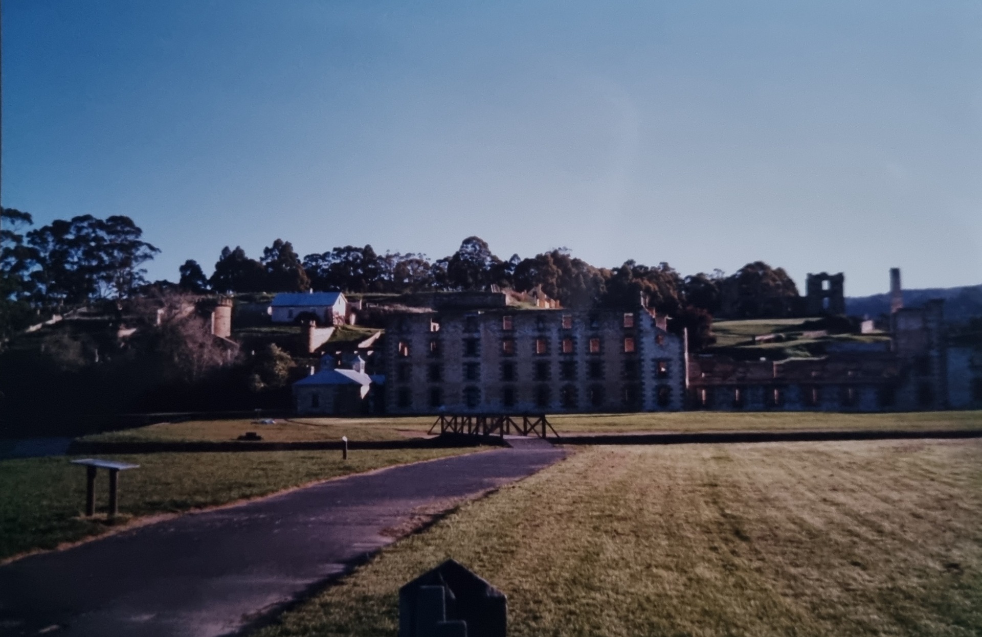 Port Arthur Convict Settlement.