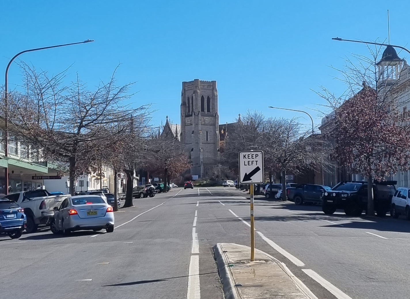 Cathedral Church of St Saviour.