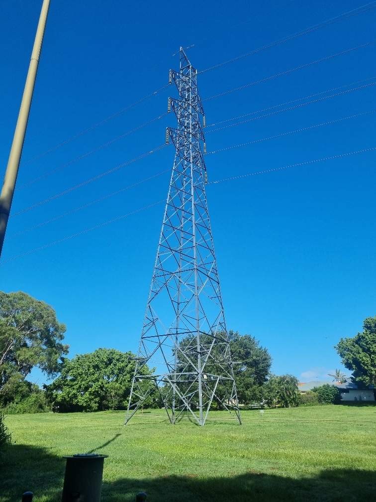 The high Voltage transmission lines are not the prettiest things on the landscape but I don’t know where we would be with out them.