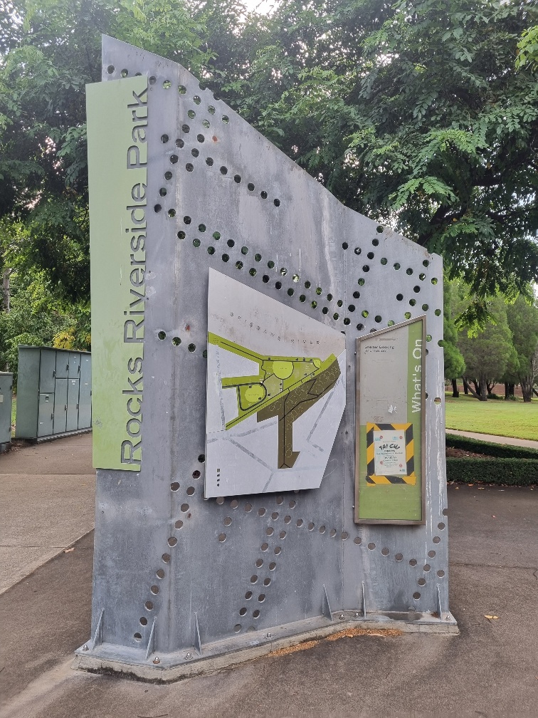 The Rocks Riverside Park has quite a bit of history to it. Located 15 kilometres south west of Brisbane CBD. It is an interesting place for a wander around, a picnic or even a parkrun, even better if you can squeeze all 3 into a morning outing.