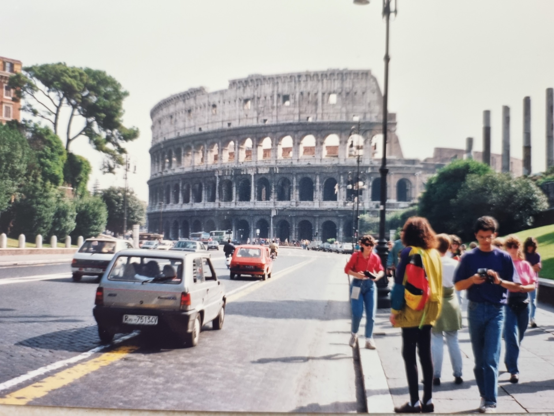 The Colosseum was probably my favorite site. A 2000 year old stadium that could hold tens of thousands of people. A UNESCO world heritage site and modern wonder of the world.