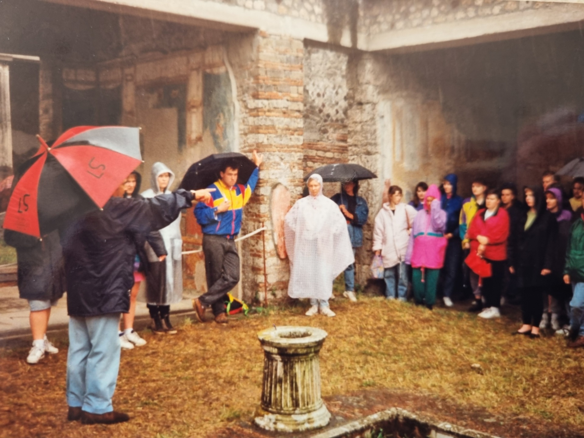Pompeii was pretty cool too. A whole Roman town preserved by being buried in ash from a Volcanic eruption.