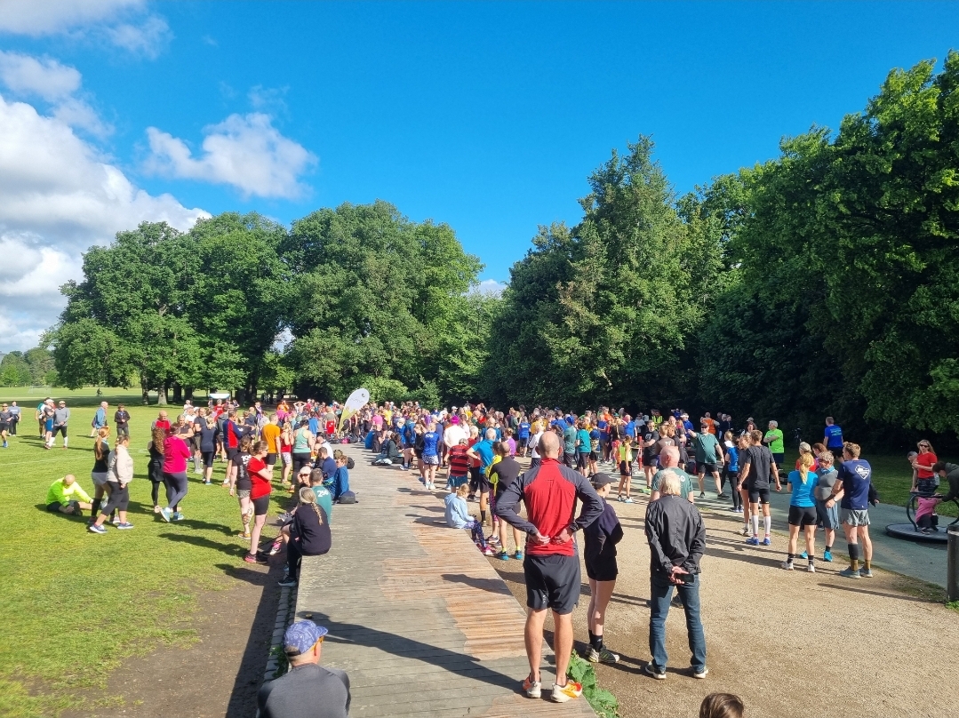 It was a special event called Ascension Day which is only held in the Scandinavian countries. I think it is sort of like our Easter. There was lots of other tourists there too but still lots of locals.