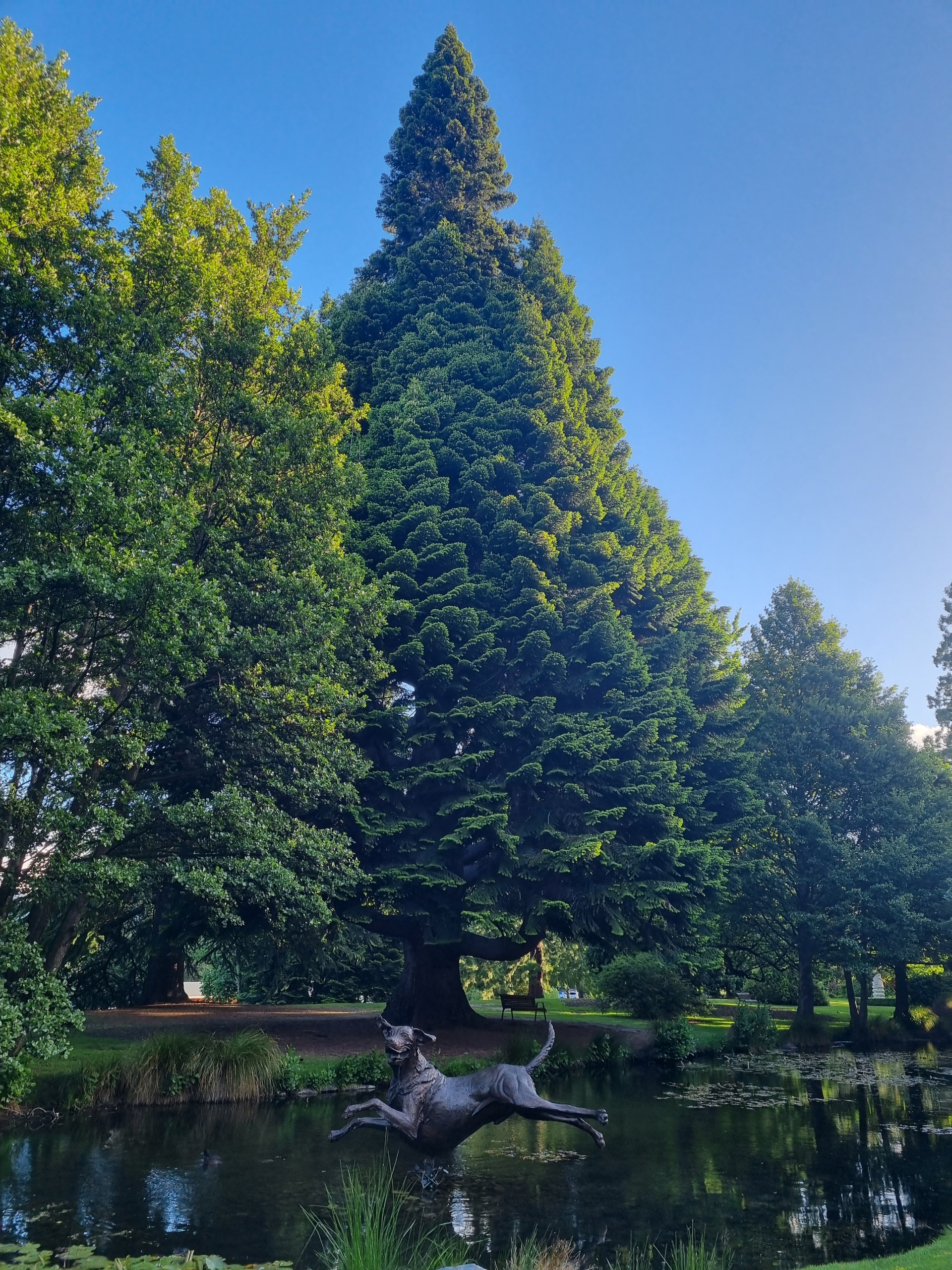 Not officially a Botanical gardens but still very impressive and good to have a walk around afterwards as well.