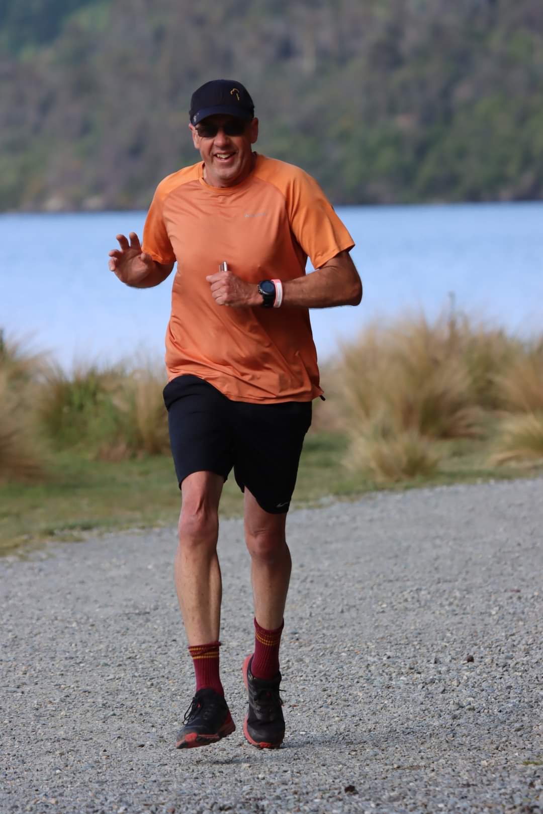 Photo credit to parkrun volunteer photographer.