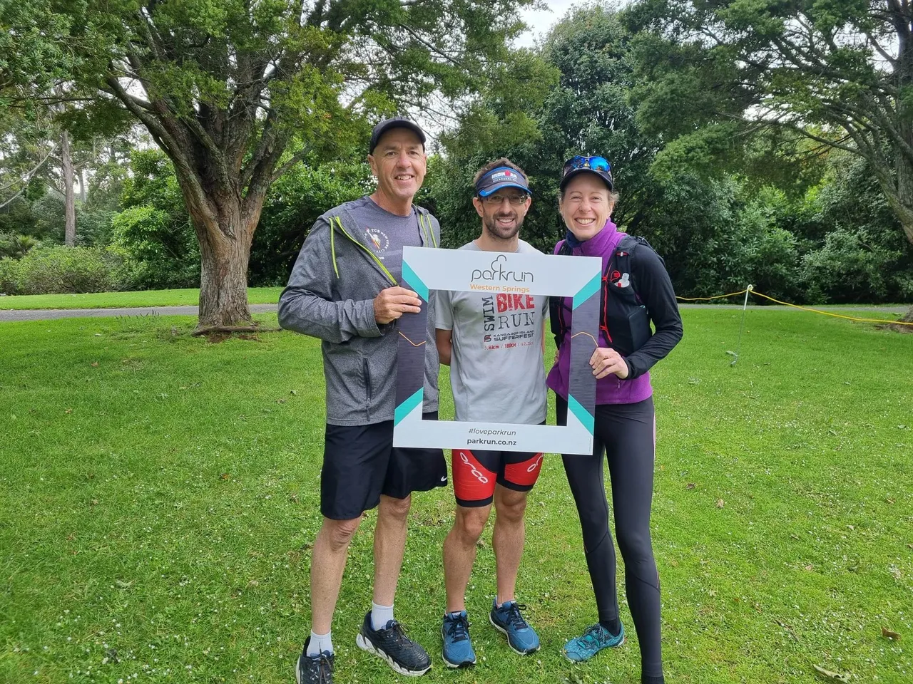 Western Springs parkrun, Auckland, New Zealand. 2022