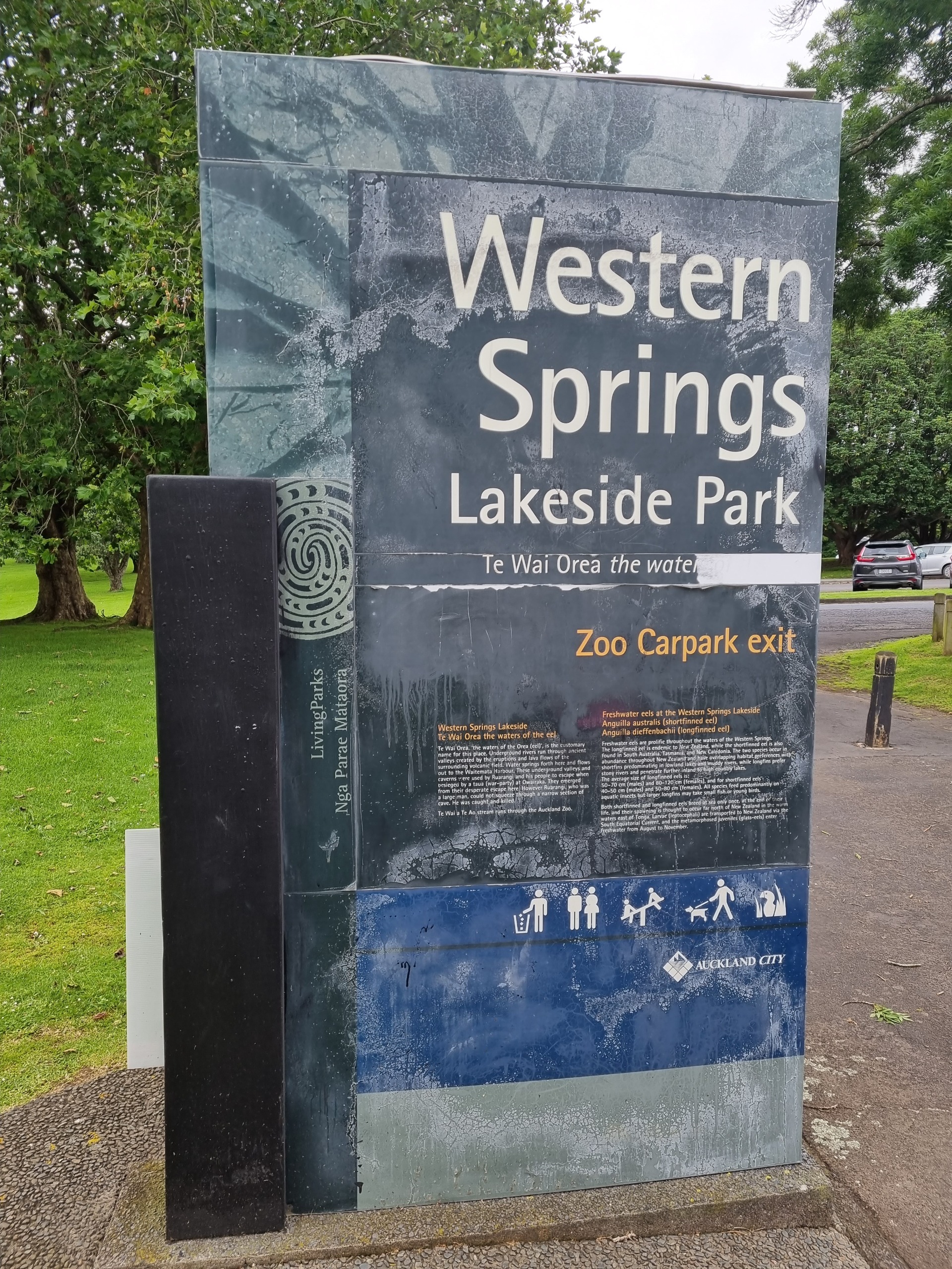 Western Springs parkrun, Auckland, New Zealand. 2022