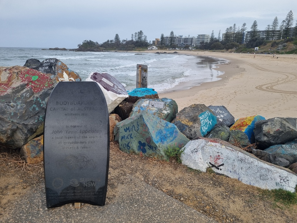 So Port Macquarie and Town Beach claim to be the body boarding Capital of Australia. I don’t think is any sort of official title but is definitely home to the Port Macquarie Bodyboarding Association, which is one of the longest-running bodyboarding clubs in the world. I have been been to this place three times but have never even swum or even tried to body board but it sure looks good. On my trips I have always been too busy doing other things. It is also home to a big Iron Man event which seems to take over the town once a year. I have done the event twice and will never forget having to try and run four ten kilometres laps through the Town beach car park. It is the place on the iron man run leg where you had to collect wrist bands to prove you did the four laps. There is also a parkrun at Town Beach as well, I did it the day before the full ironman, it was a very busy weekend. No wonder I had no time for body boarding or even a swim but I did do the Iron man swim leg in the hasting river.