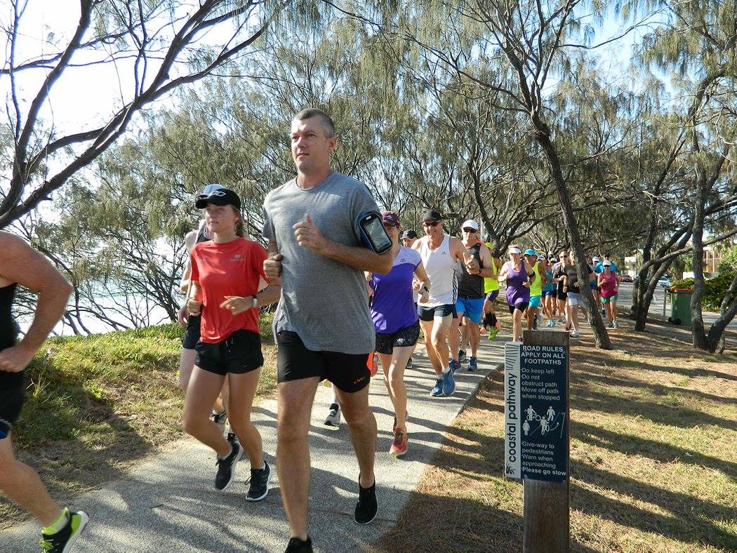 I like Kawana parkrun but I have only done it twice because it is over an hour and half drive from our house. The first time I visited was way back in 2016 then we did it again in 2019 after covid finished. It is actually one of my favorites because the course is run right along the coastal pathway from the Kawana surf club to Point Cartwright. You actually run around the light house at Point Cartwright before heading back to the start line. A beautiful out and back course with lots of ocean views. The Start can get a little busy and it is hard to pass until people get sorted out on the narrow path way. Kawana brings back lots of good memories as I used to live there when I first moved to Queensland and was even a member of the surf life saving club for a while. I remember redoing my bronze medallion surf live saving certificate there. I will never forget the practical swim test at the open beach on a bad day in big swell.