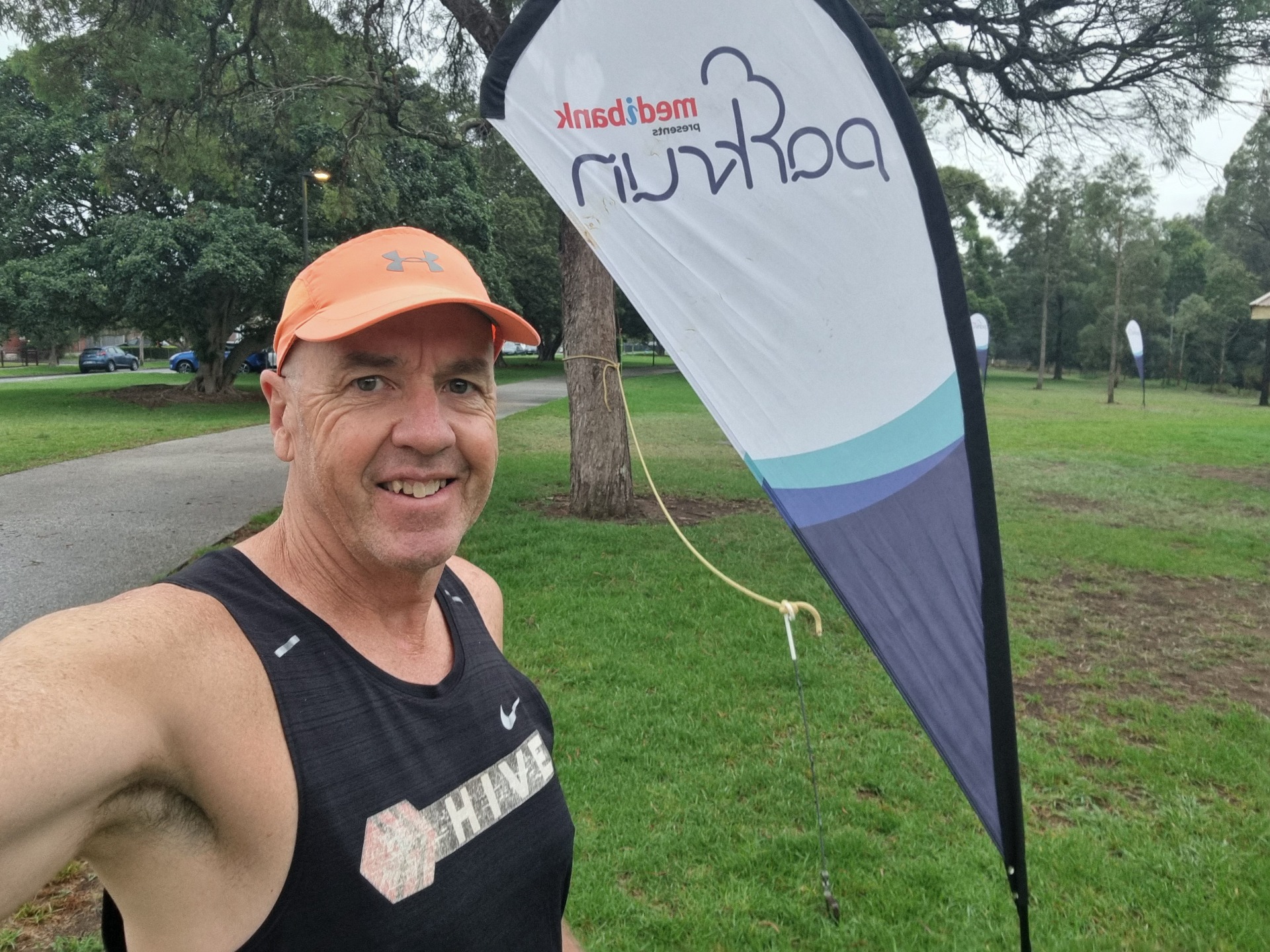 GreenWay parkrun, New South Wales, Australia.

