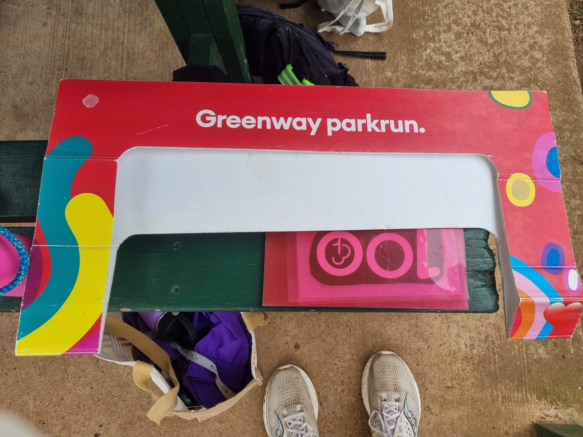 GreenWay parkrun, New South Wales, Australia.
