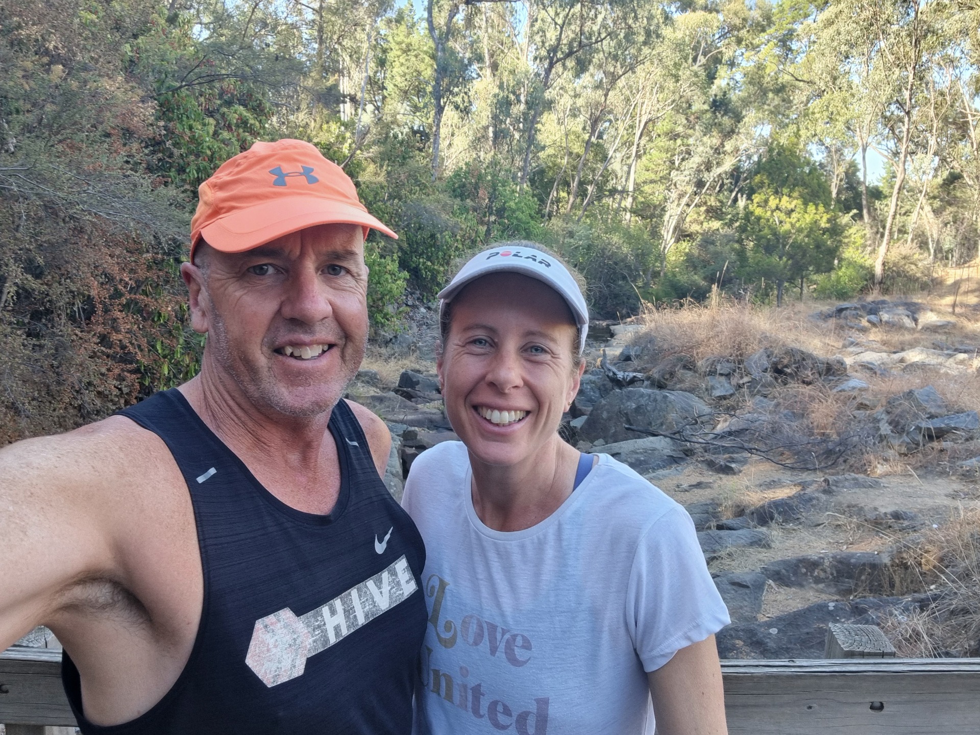 Yackandandah Gorge Walk, Victoria, Australia.