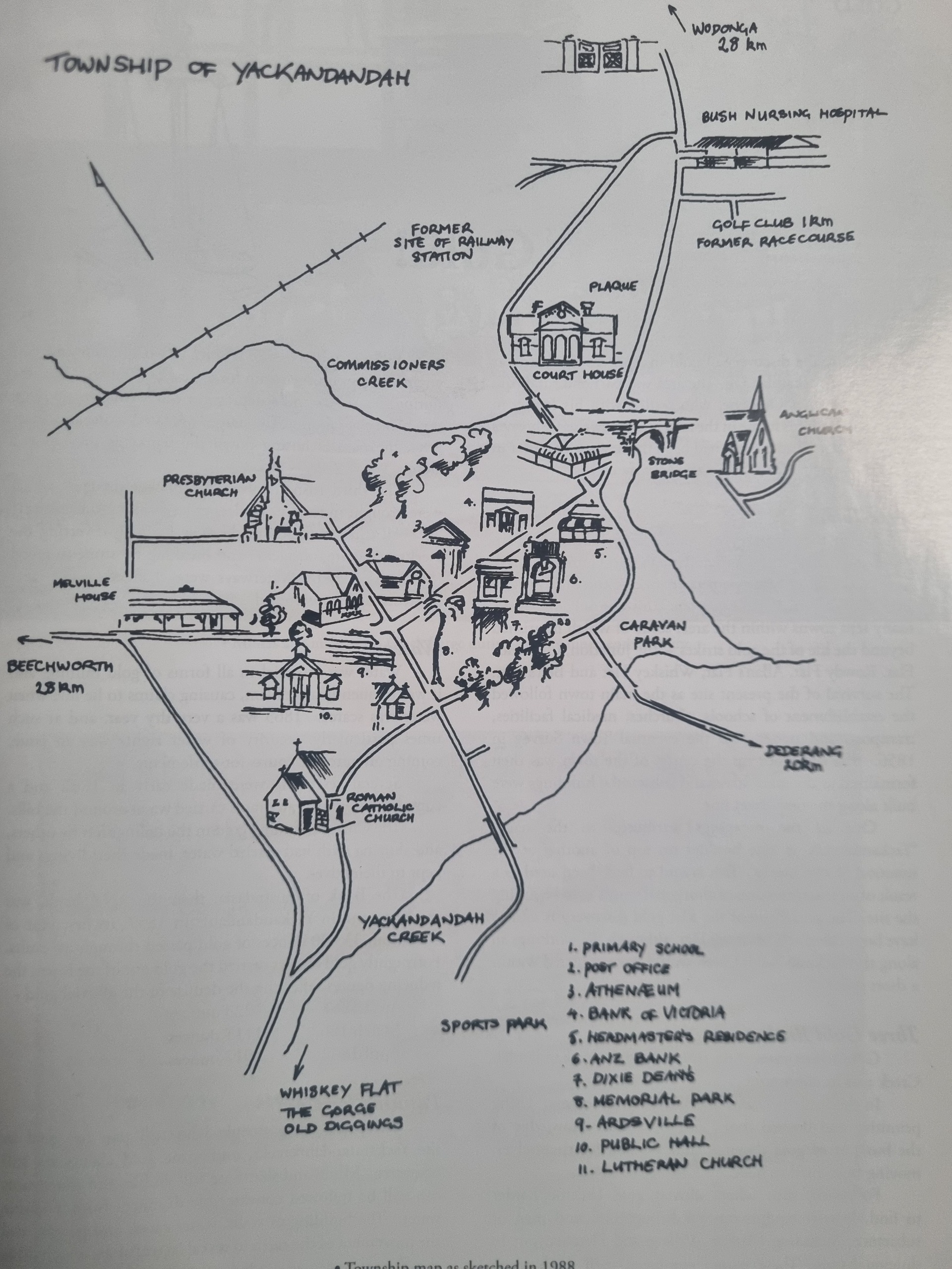 Yackandandah Gorge Walk, Victoria, Australia.