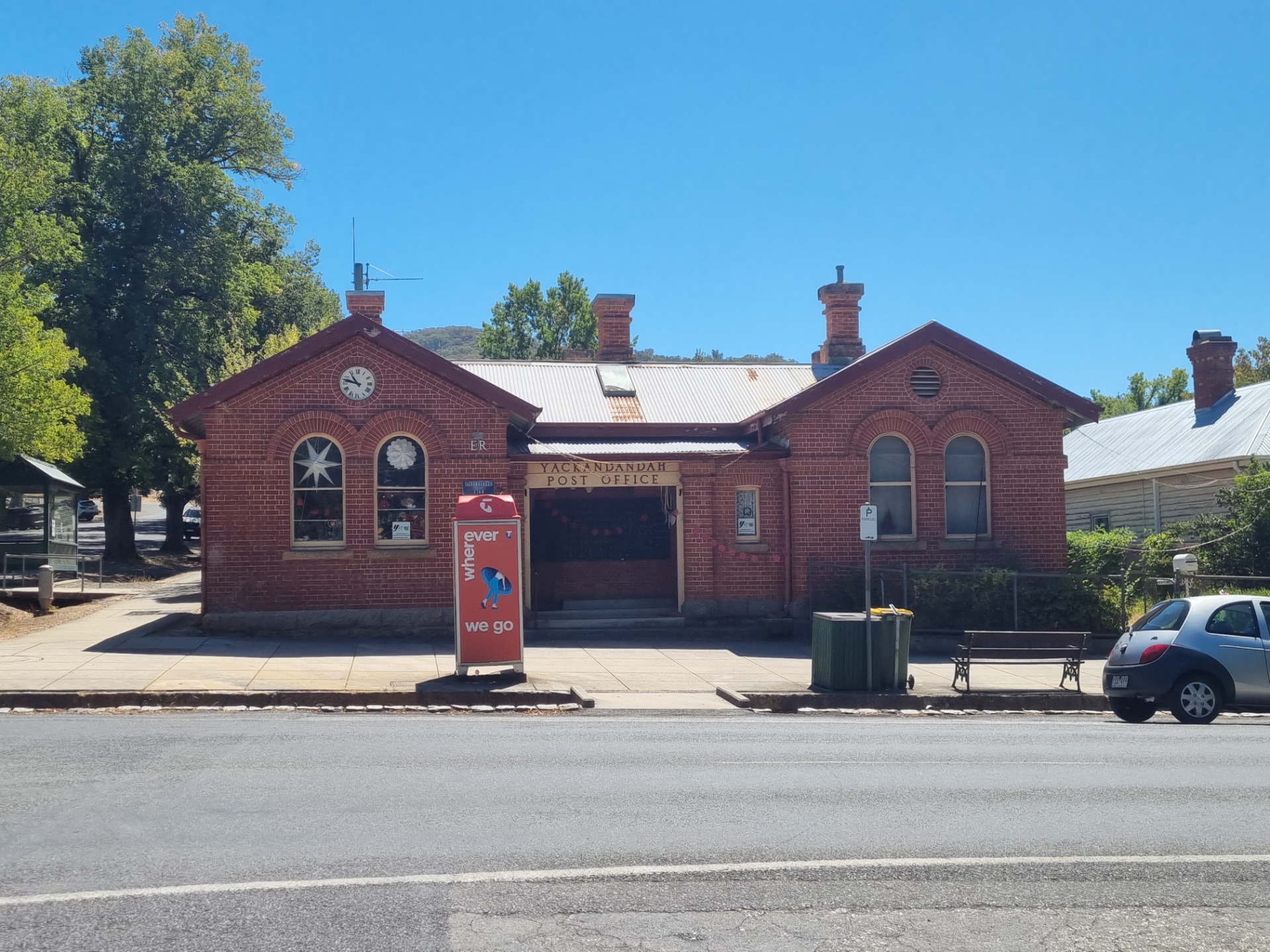 Yackandandah Gorge Walk, Victoria, Australia.