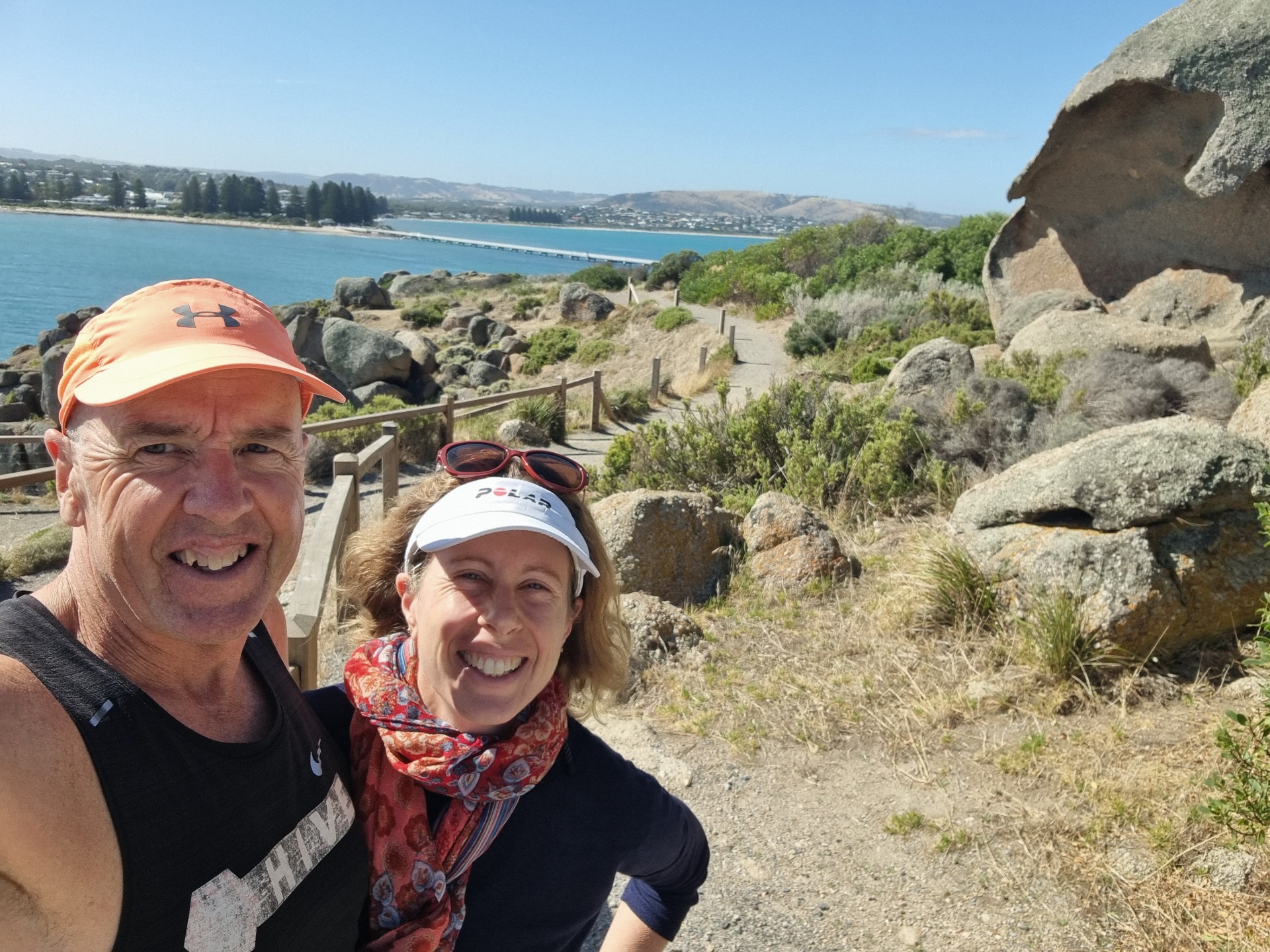 Granite Island, South Australia.