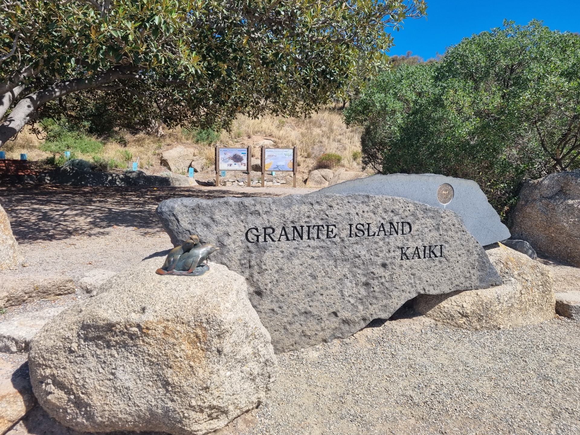 Granite Island, South Australia.