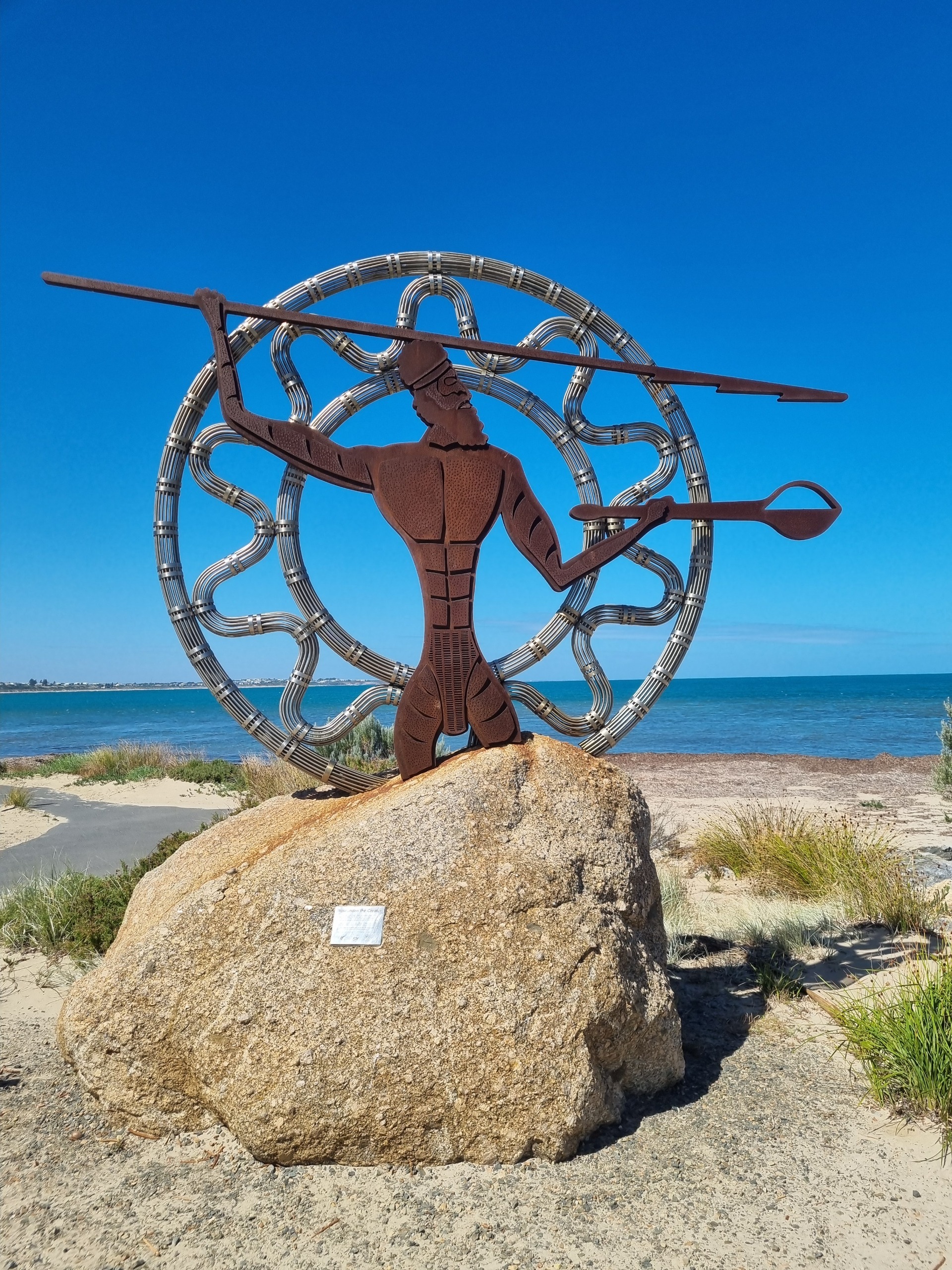 Granite Island, South Australia.