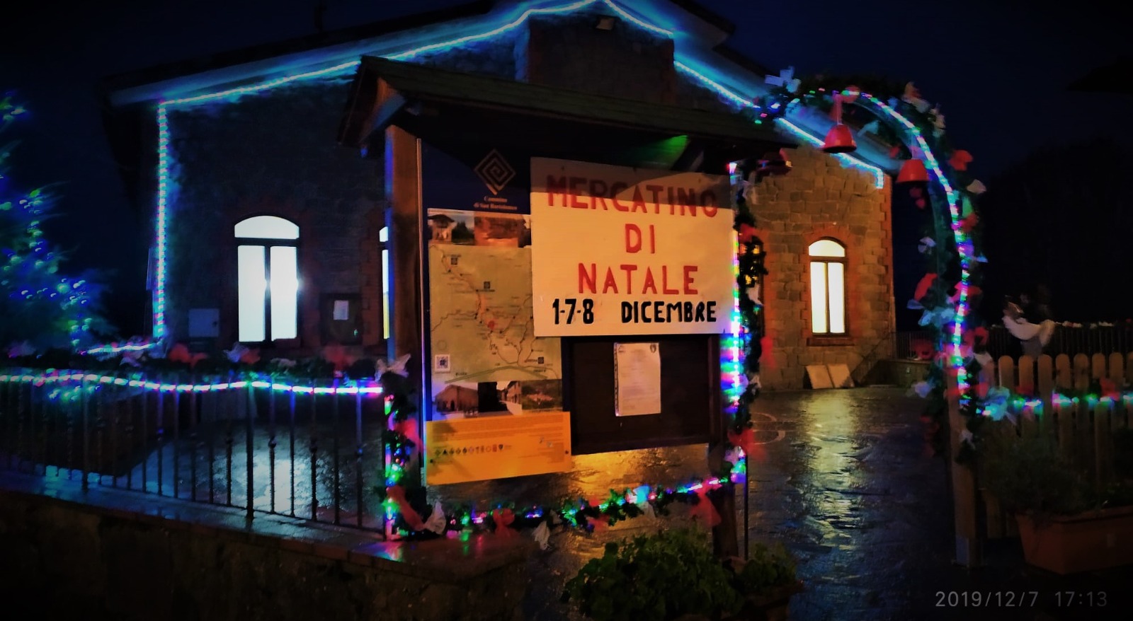 The local bar.