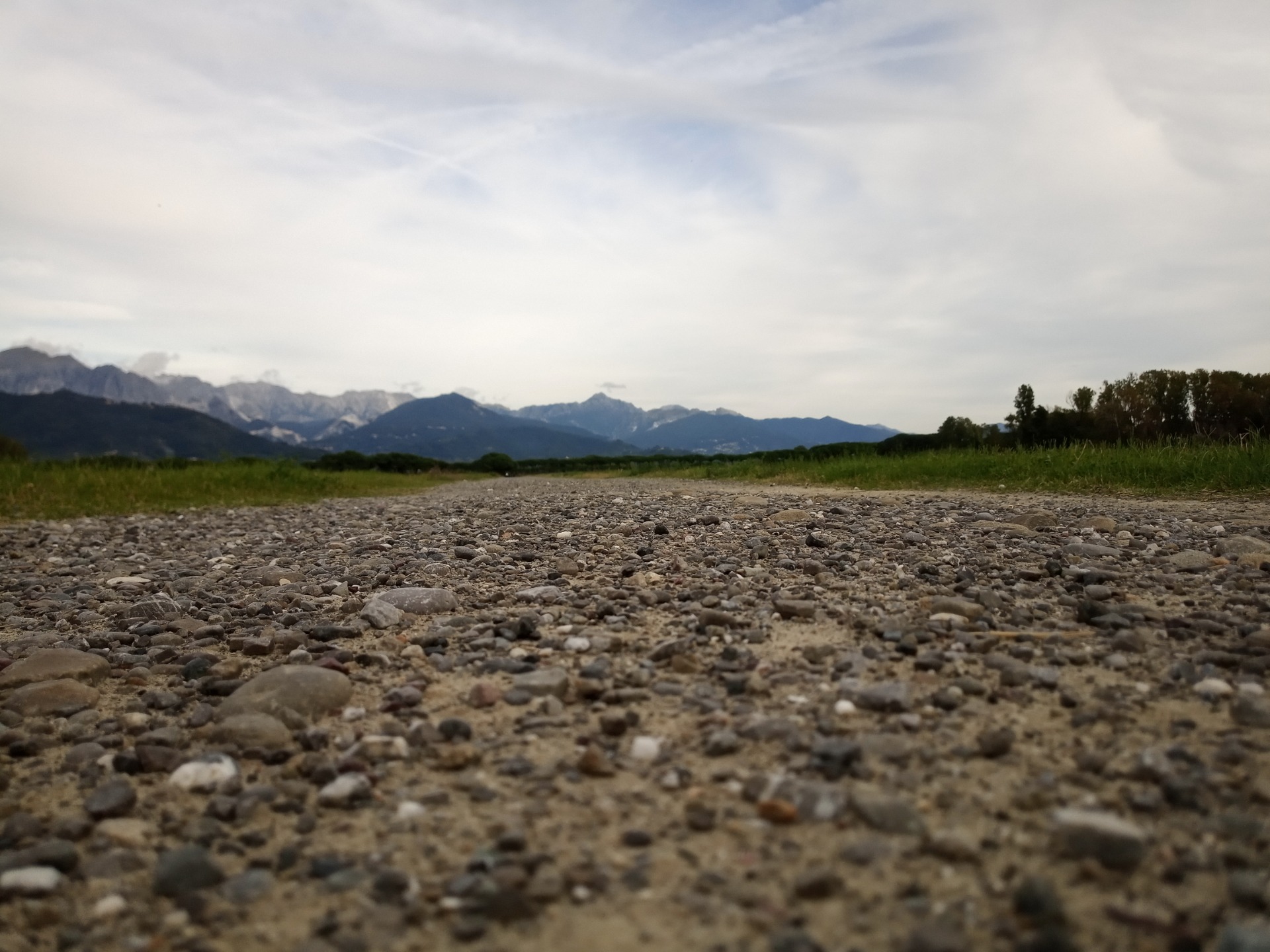 Landscape from the earth