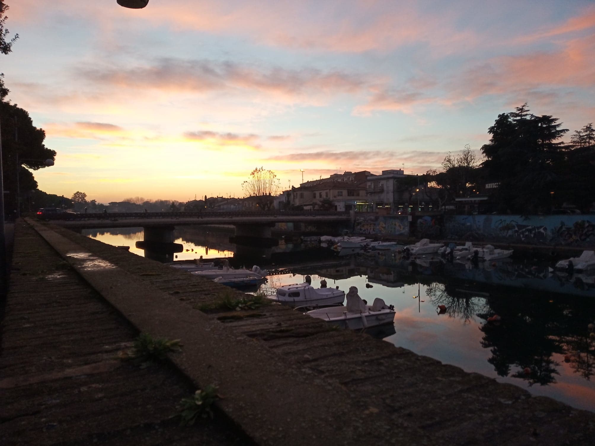 New Year's Eve in Italy - part 3 - Rimini - SUMMARY