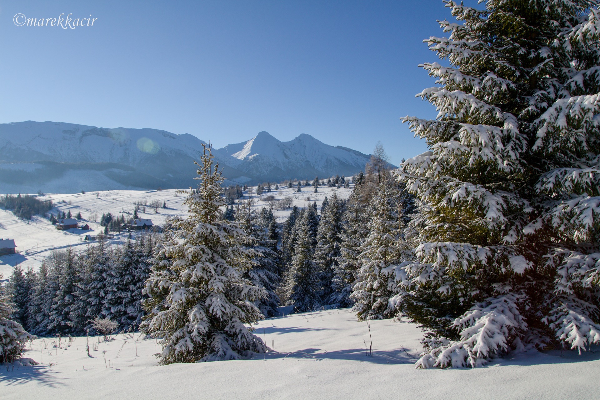 Tatra village