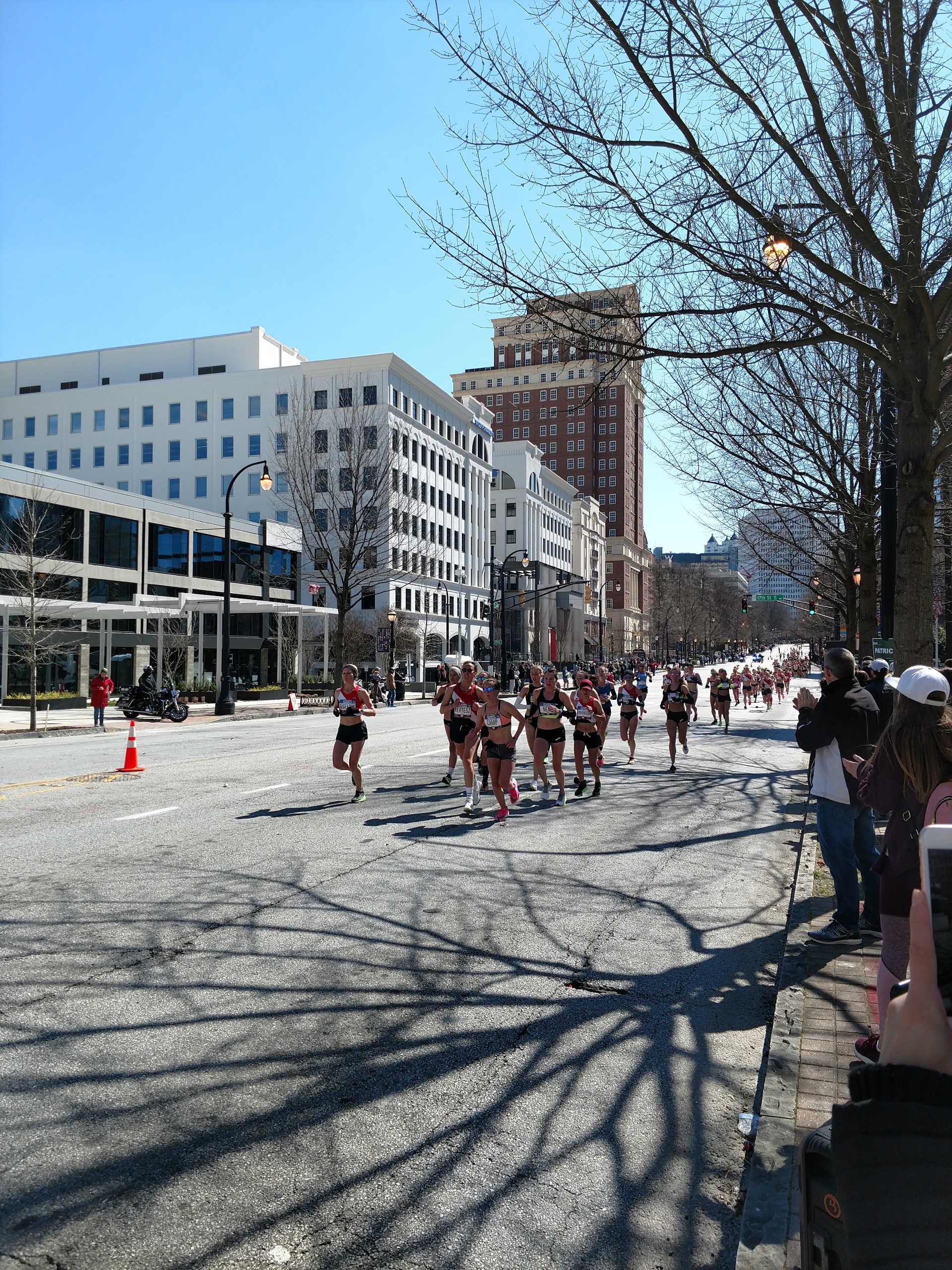 Make way for the ladies.