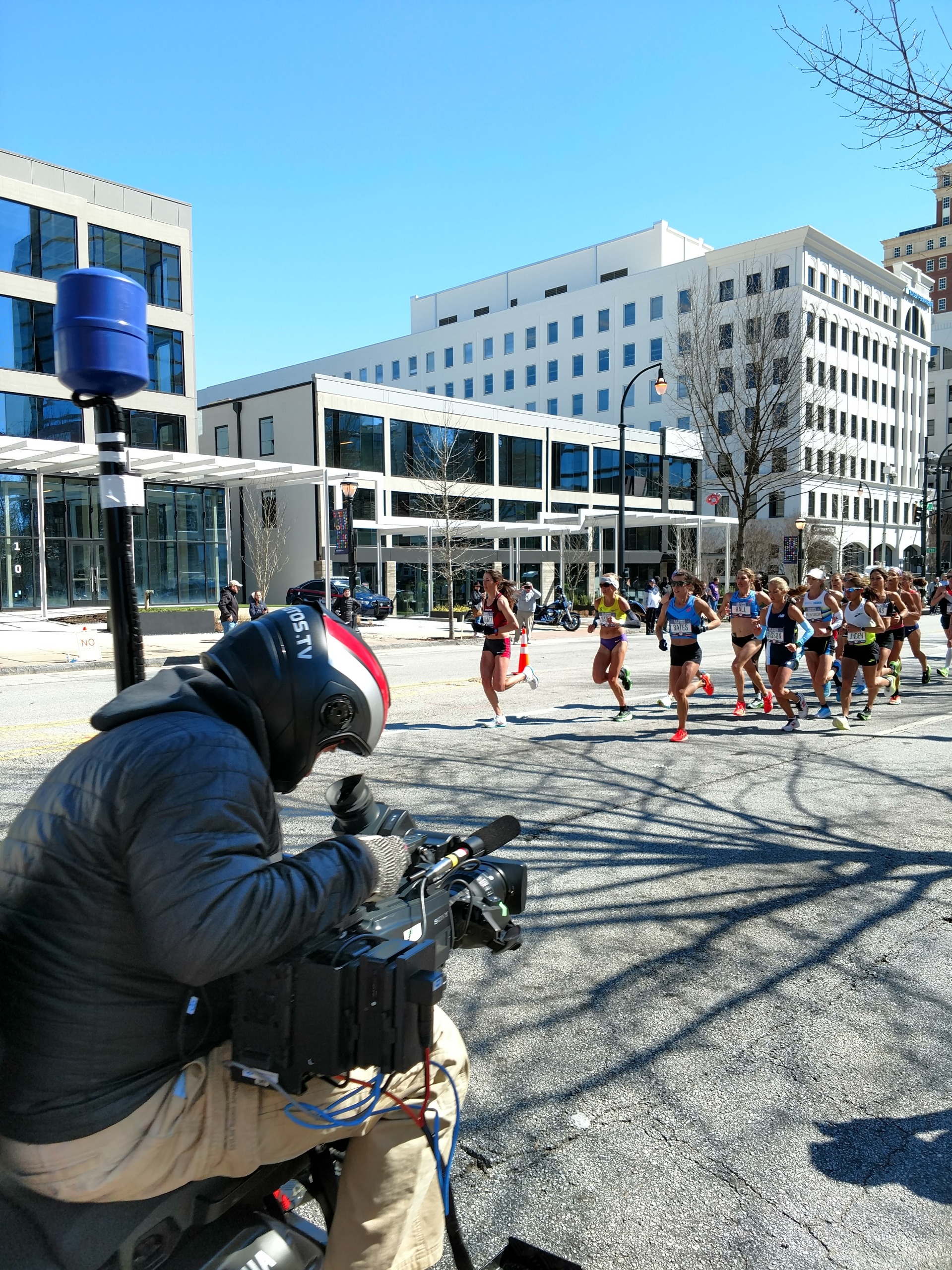 Smile at the camera(s). ;)