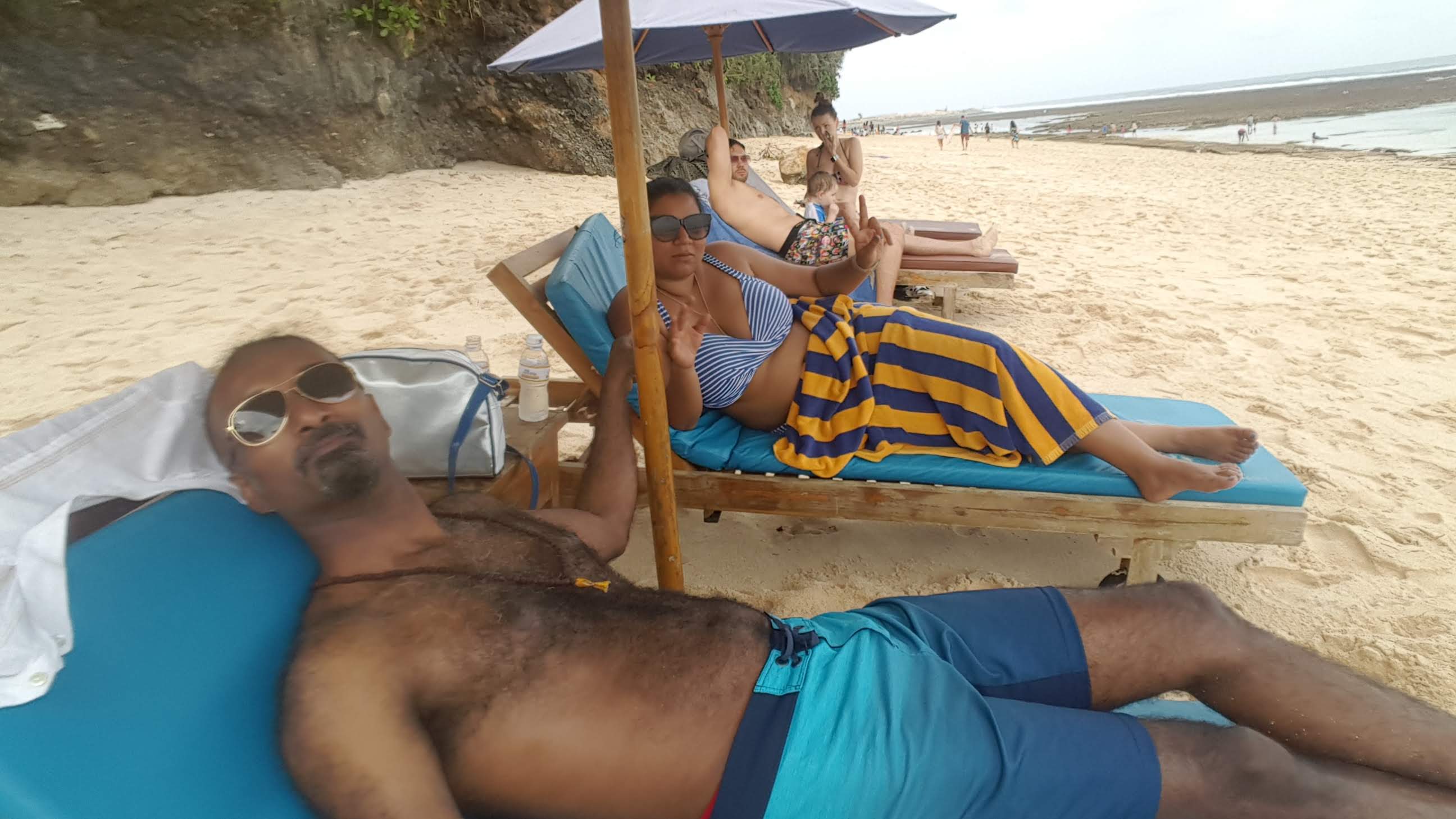 A wonderful relaxing atmosphere