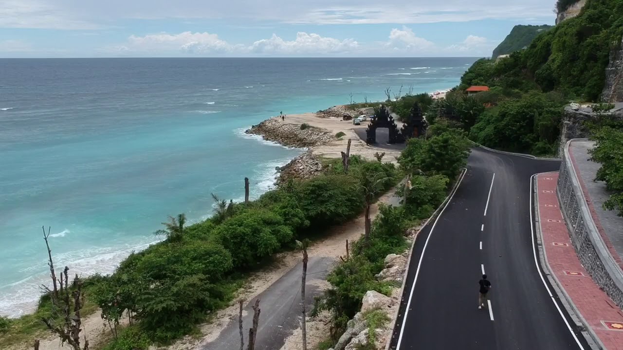 The scenic beauty is visible as soon as we reach the place