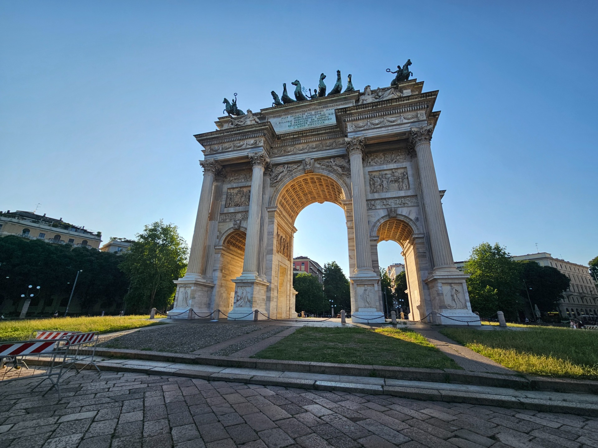 Arco della Pace