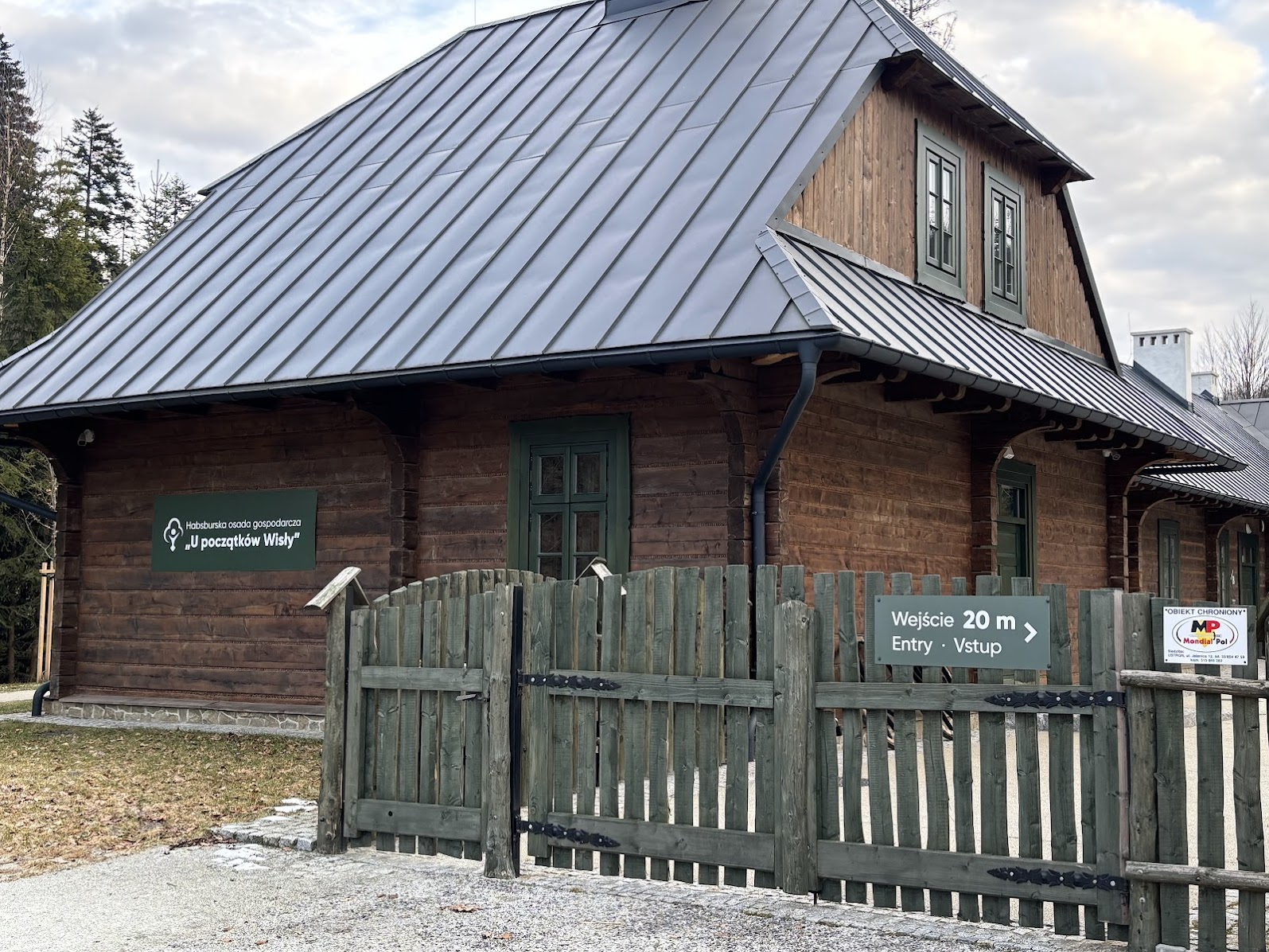 Skansen ’Habsburska Osada Gospodarcza’ (Wisła Czarne)