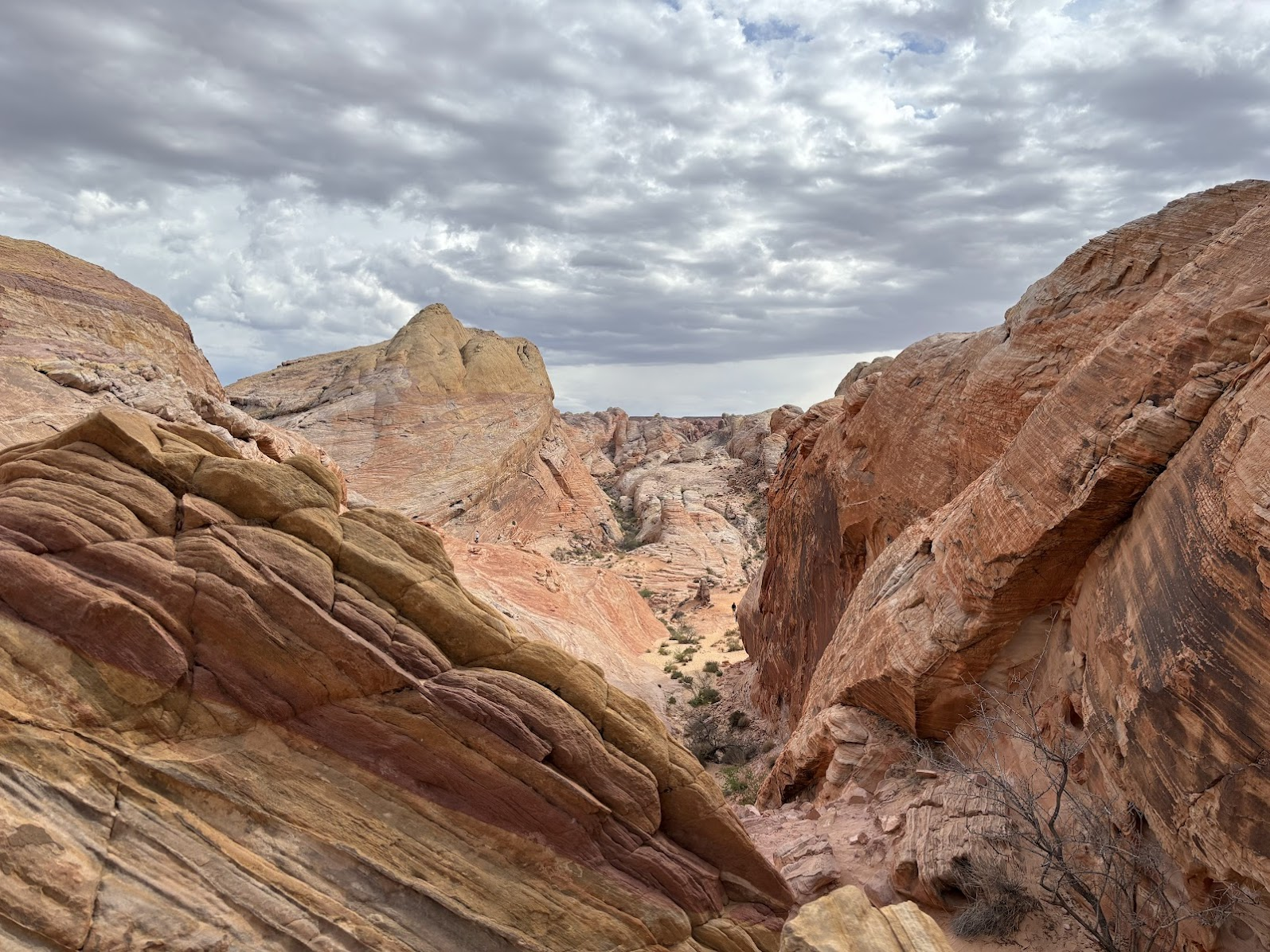 White Domes Trail - Valley of Fire State Park, Nevada