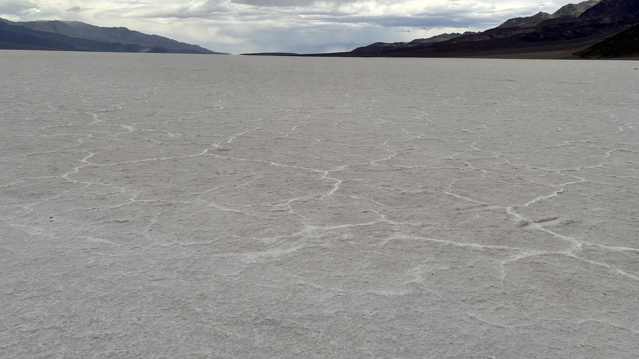 Badwater Basin - Death Valley National Park, California