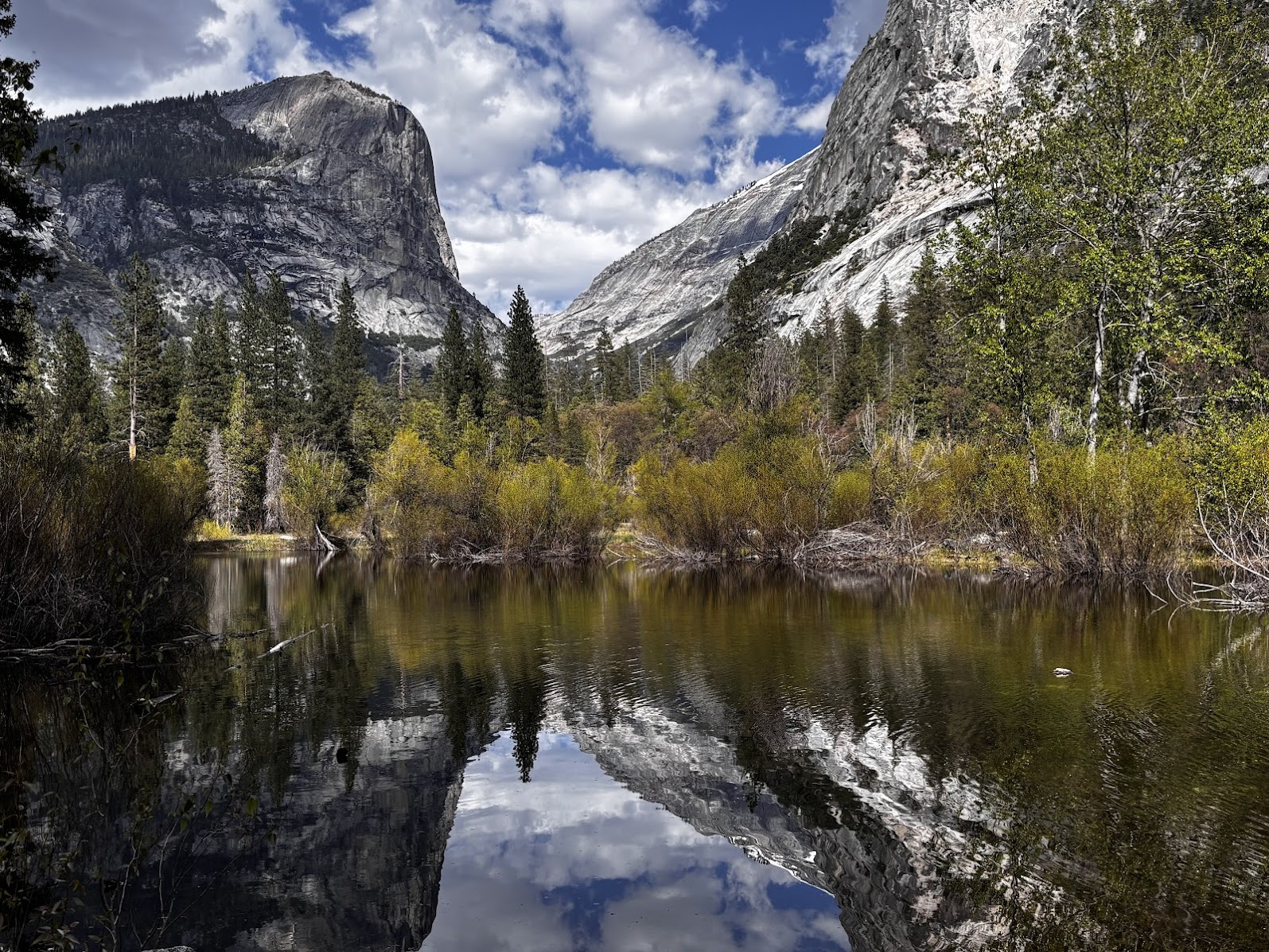 Mirror Lake - Yosemite National Park, CA