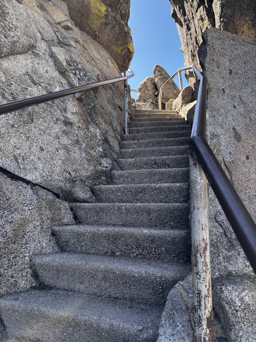 ’Climbing’ Moro Rock