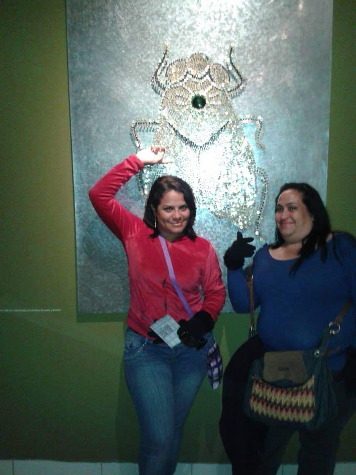 Playing with my traveling companion.