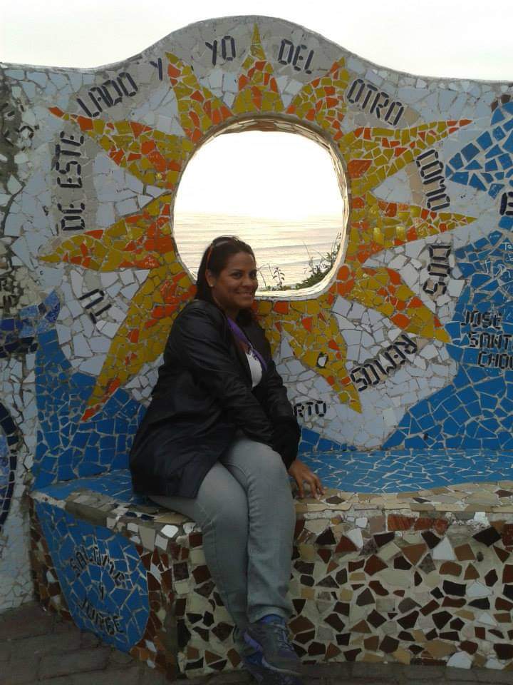 Sitting waiting for my other half 😁