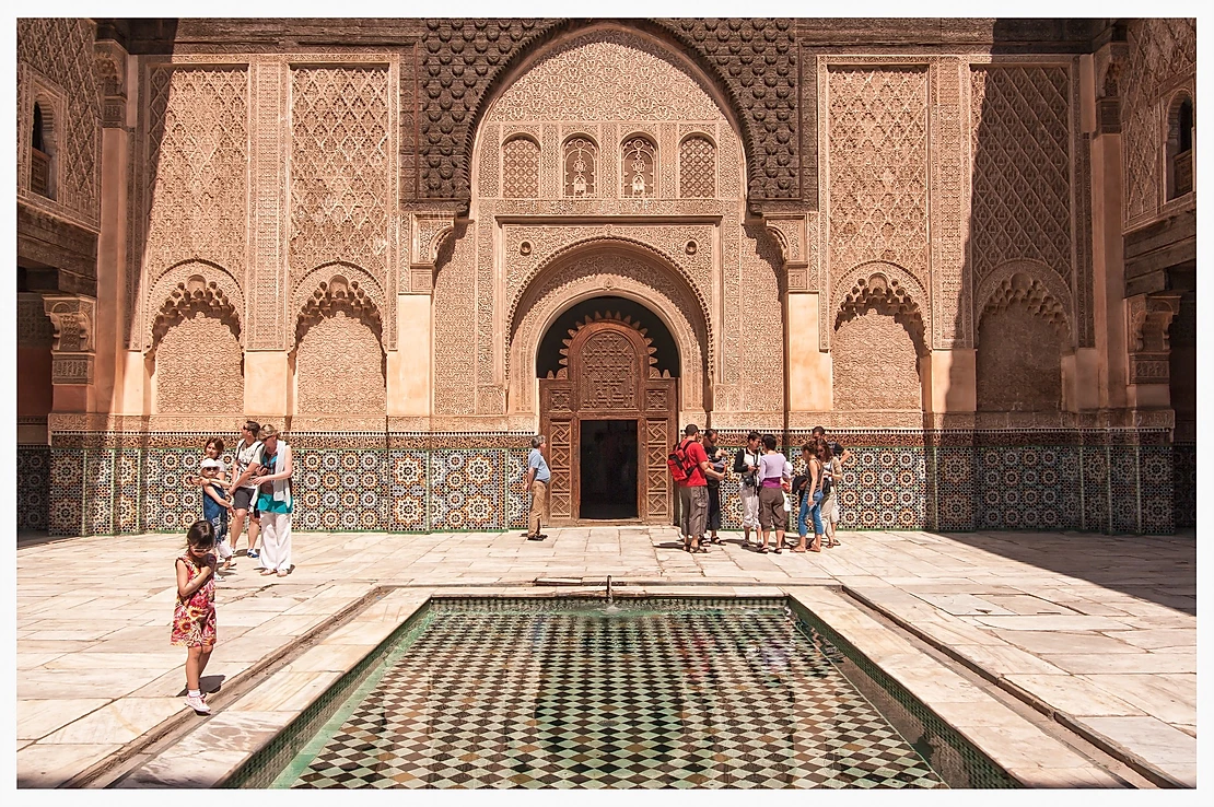 Madrasa Ben Youssef - Marrakesh by Andrea Moroni @Flickr