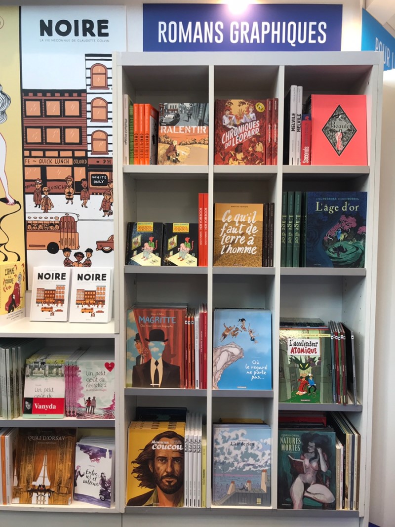 Travel French Paris International Book Fair meets Eun Hee Kyung