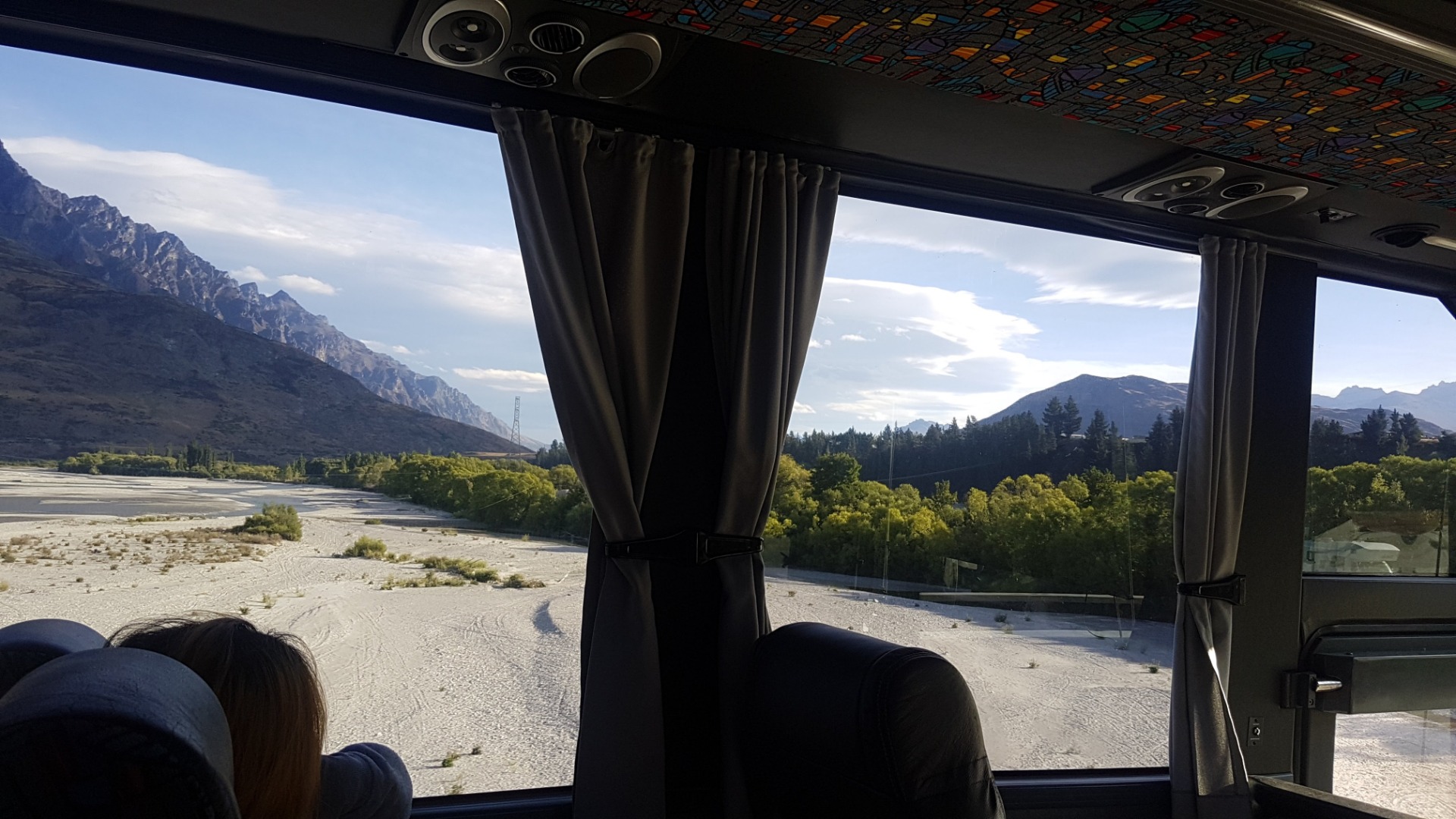 This would of been an awesome photo if i was sitting on the other side.