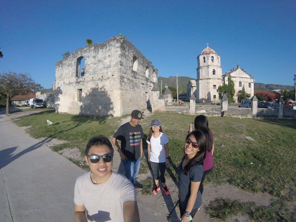 Last Cuartel pose with the gang