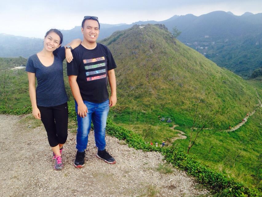 Me and my sis from the top!