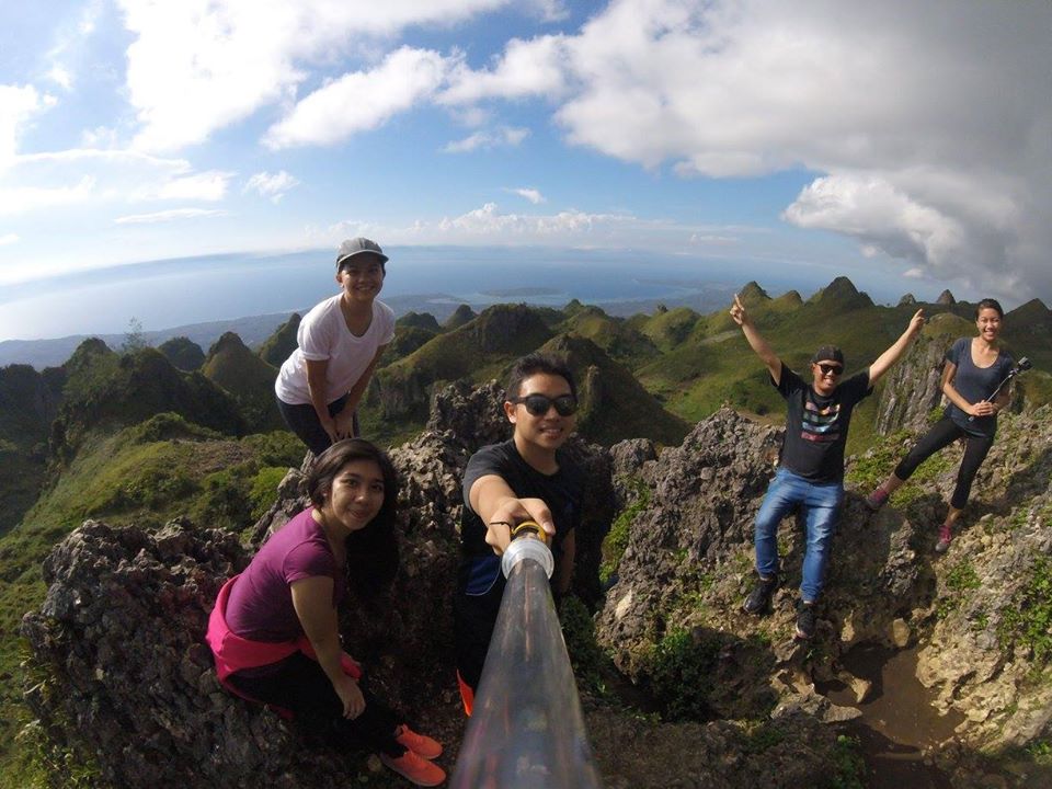 Say cheese from the top!