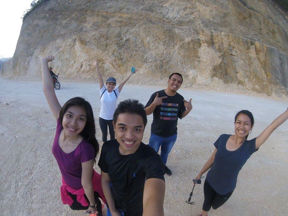 The gang is super happy and excited!