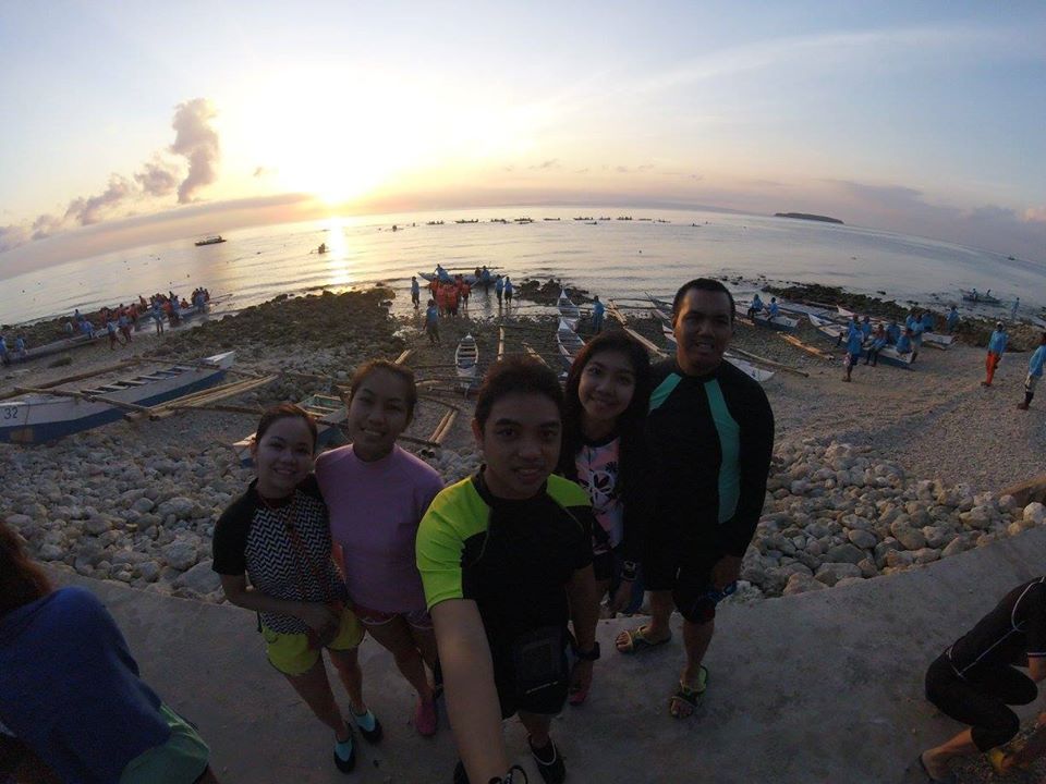 All set for our whale shark experience!