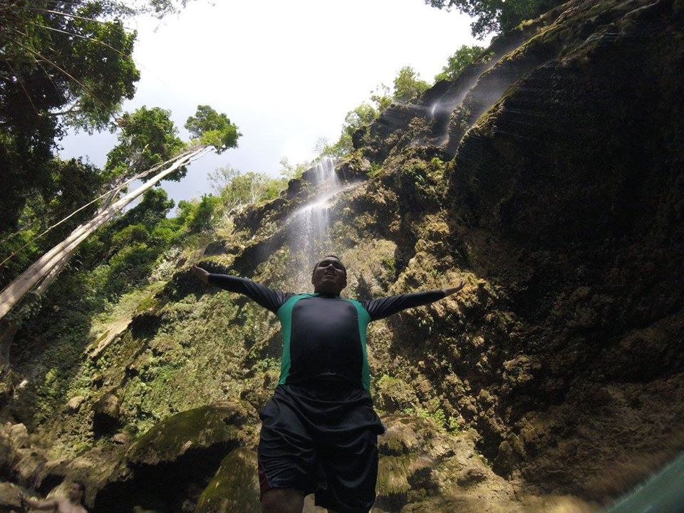 Coolin’ myself off!