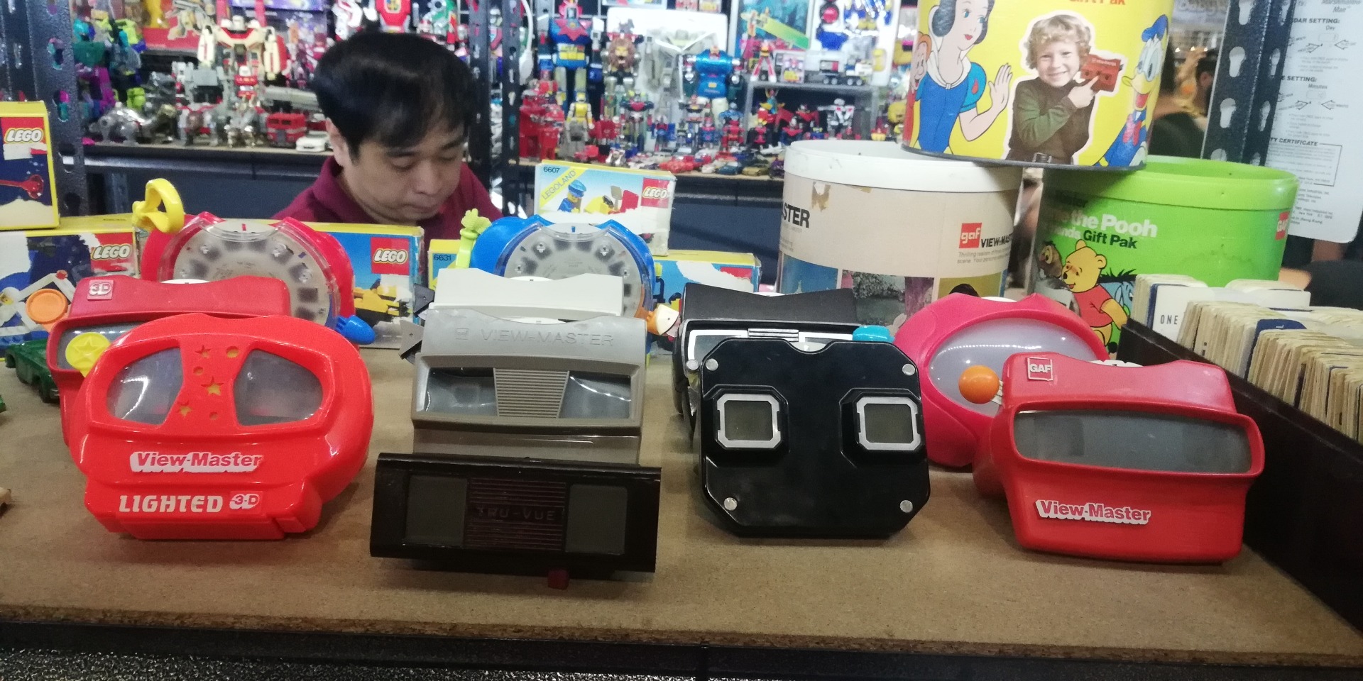 Classic View Masters. Childhood nostalgia!