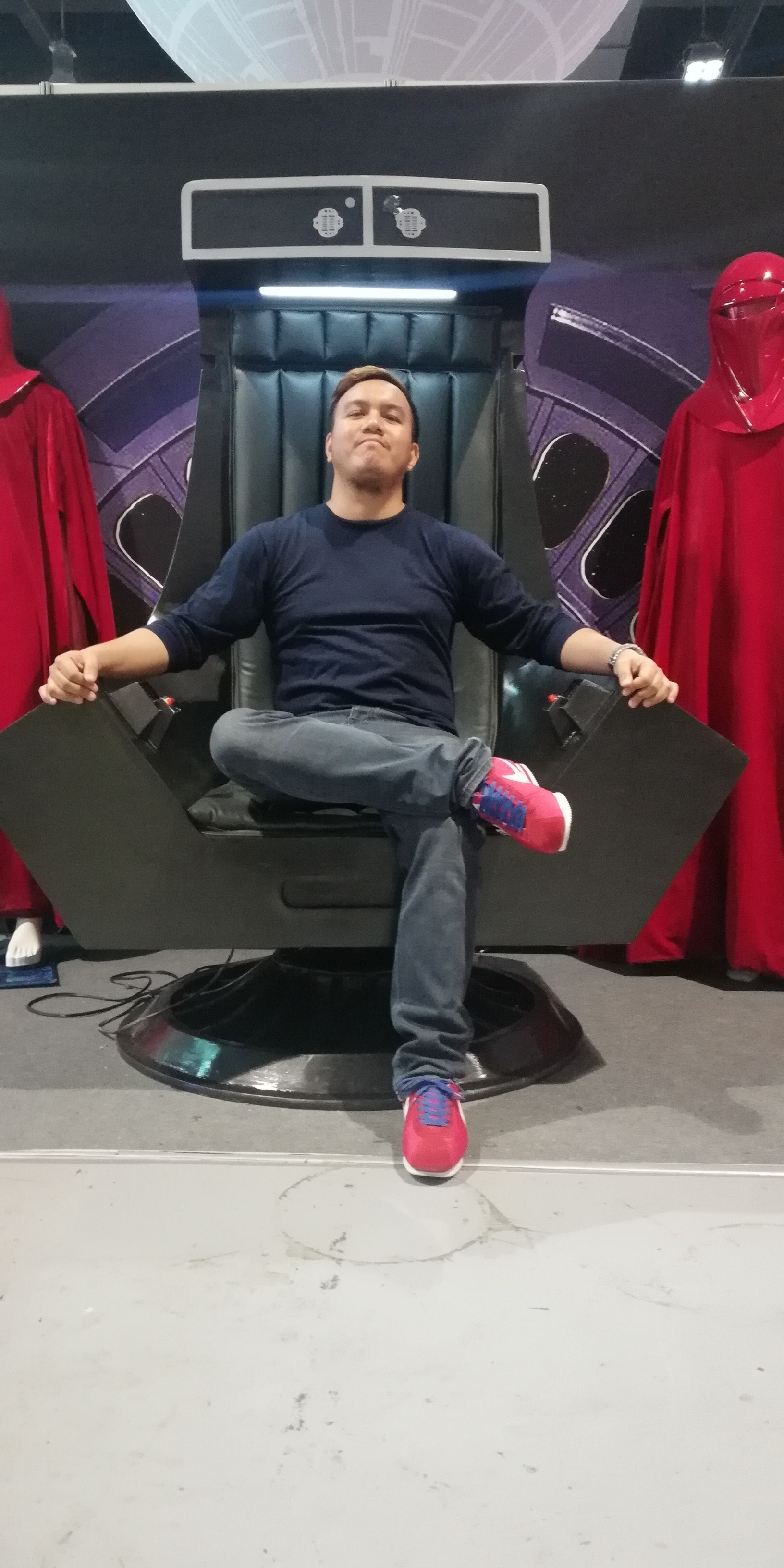 Relaxing like a boss!