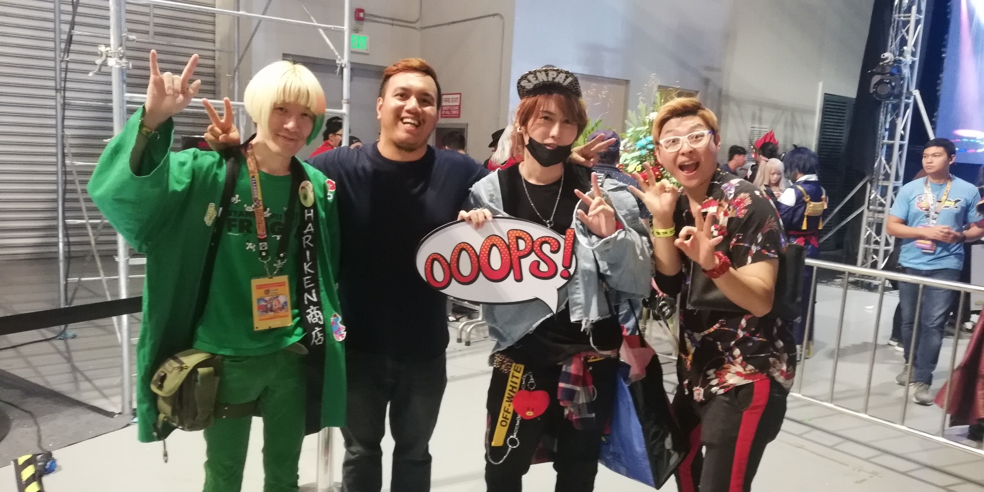 Having fun with them!