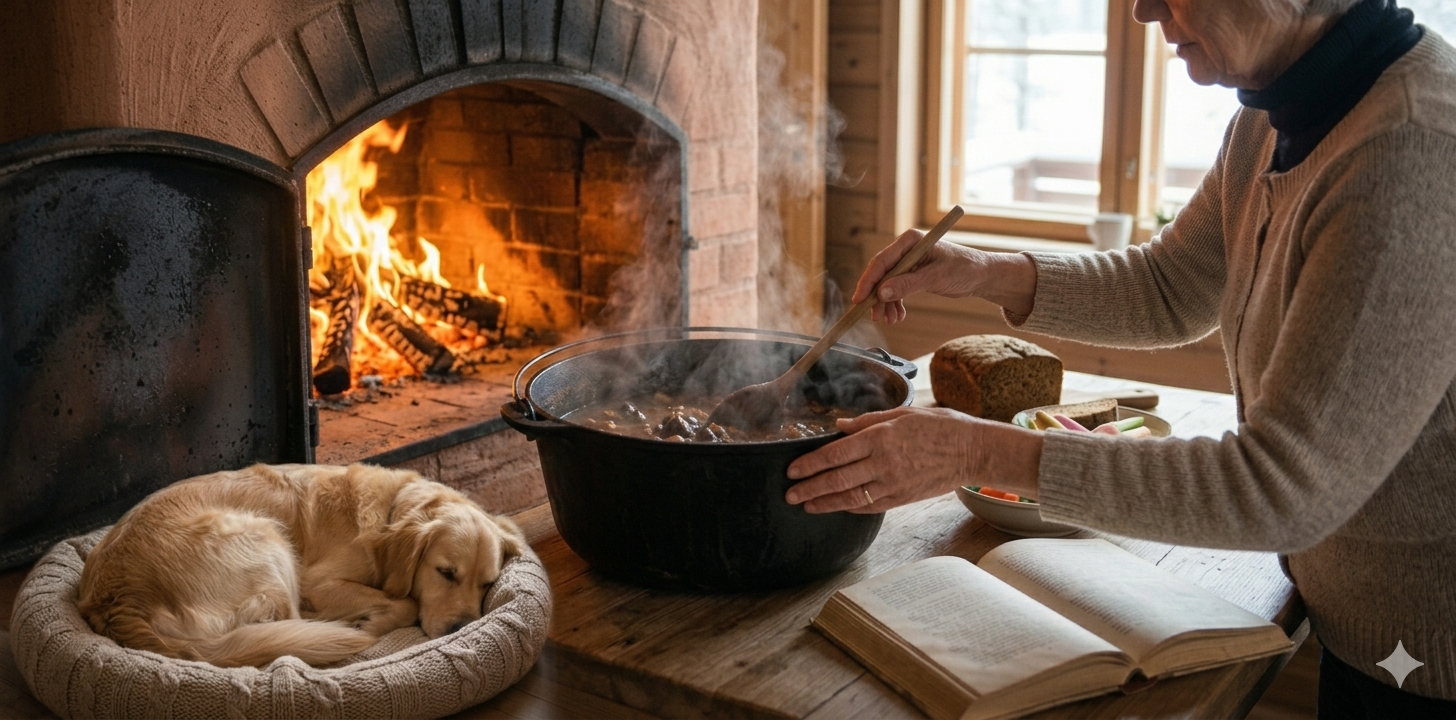 The Art of the Unplug: Finding Stillness in the Finnish Heartlands